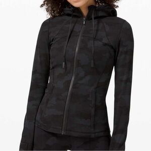 Define Hooded Jacket Nulu